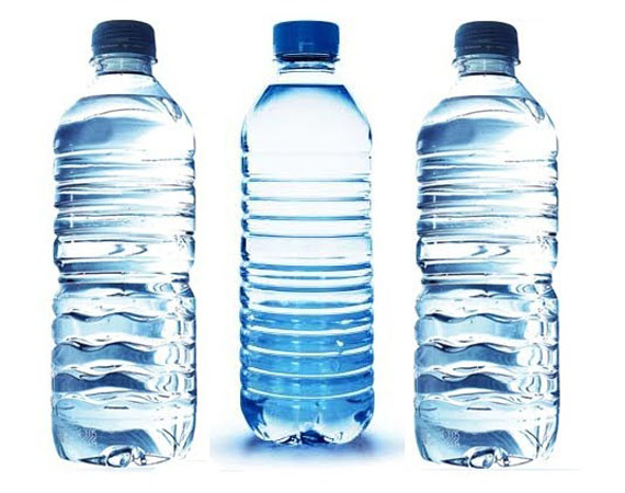 Botellas de Agua (PET)
